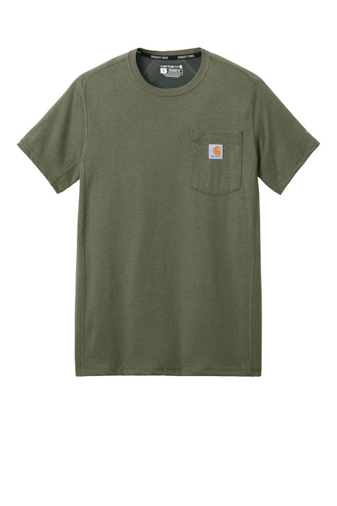 Carhartt Force® Short Sleeve Pocket T-Shirt (CT106652)