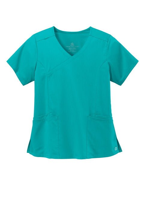 Wink® Women’s Premiere Flex™ Mock Wrap Top