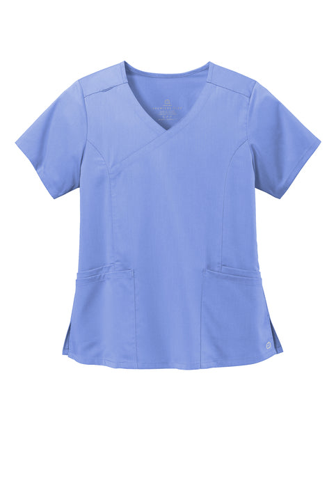 Wink® Women’s Premiere Flex™ Mock Wrap Top