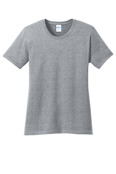 Port & Co® Women's Core Cotton Tee