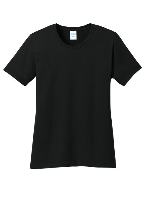 Port & Co® Women's Core Cotton Tee