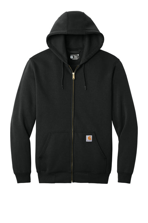 Carhartt® Midweight Hooded Zip-Front Sweatshirt