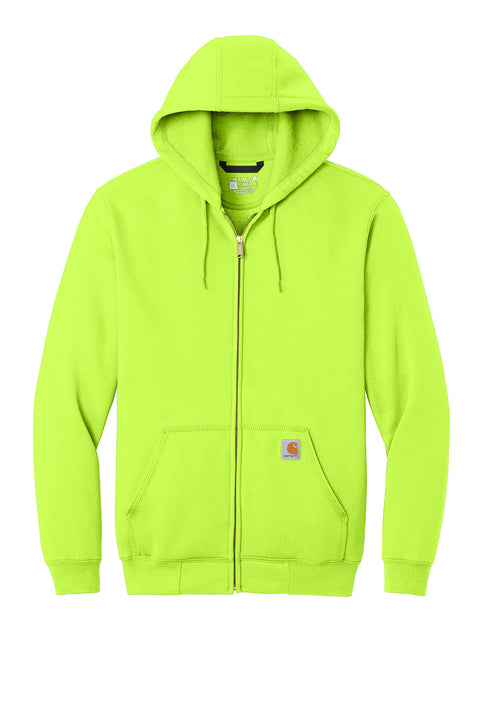 Carhartt® Midweight Hooded Zip-Front Sweatshirt