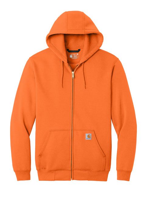 Carhartt® Midweight Hooded Zip-Front Sweatshirt