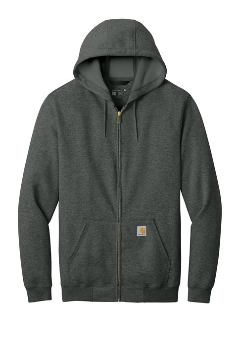 Carhartt® Midweight Hooded Zip-Front Sweatshirt