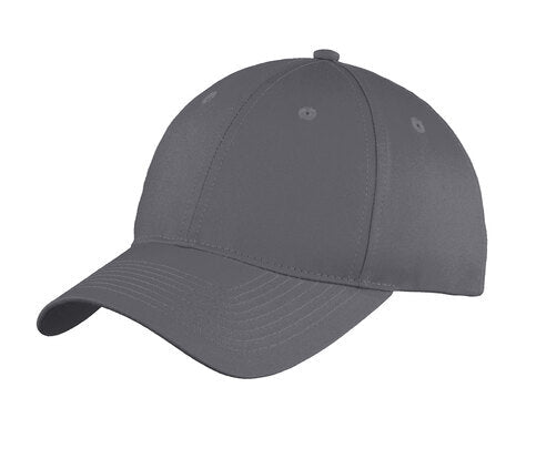 Port Authority® Six-Panel Unstructured Twill Cap