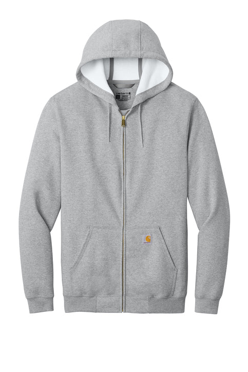 Carhartt® Midweight Hooded Zip-Front Sweatshirt