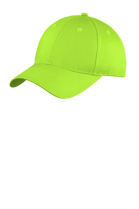 Port Authority® Six-Panel Unstructured Twill Cap