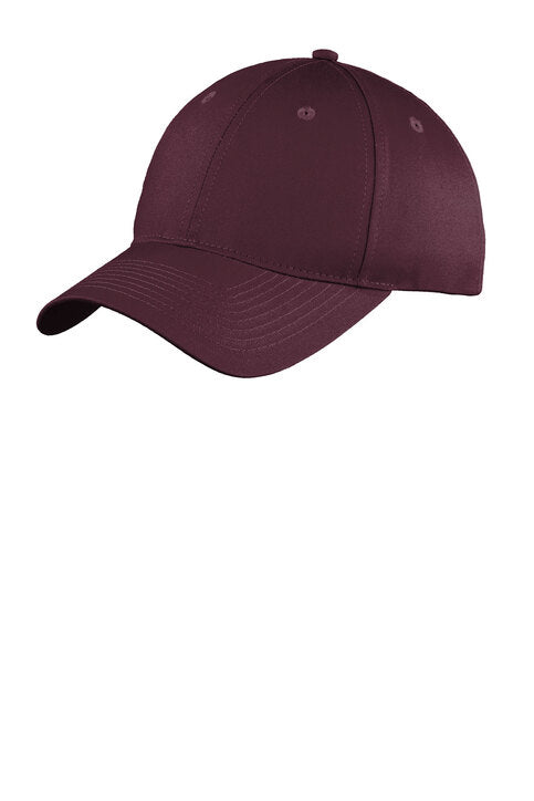 Port Authority® Six-Panel Unstructured Twill Cap