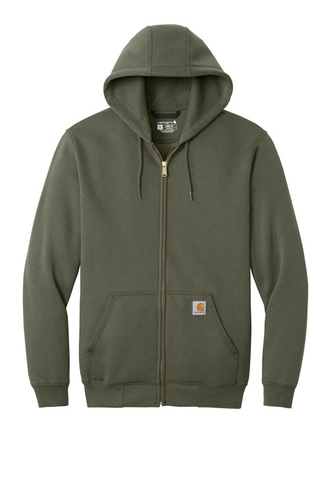 Carhartt® Midweight Hooded Zip-Front Sweatshirt