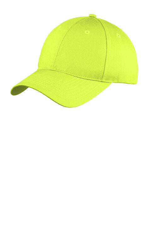 Port Authority® Six-Panel Unstructured Twill Cap