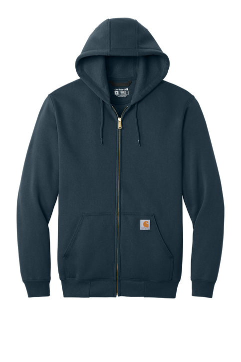 Carhartt® Midweight Hooded Zip-Front Sweatshirt