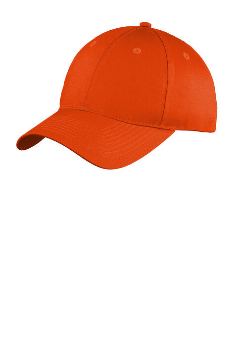Port Authority® Six-Panel Unstructured Twill Cap