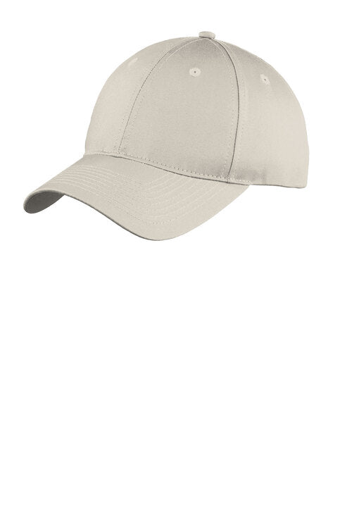 Port Authority® Six-Panel Unstructured Twill Cap