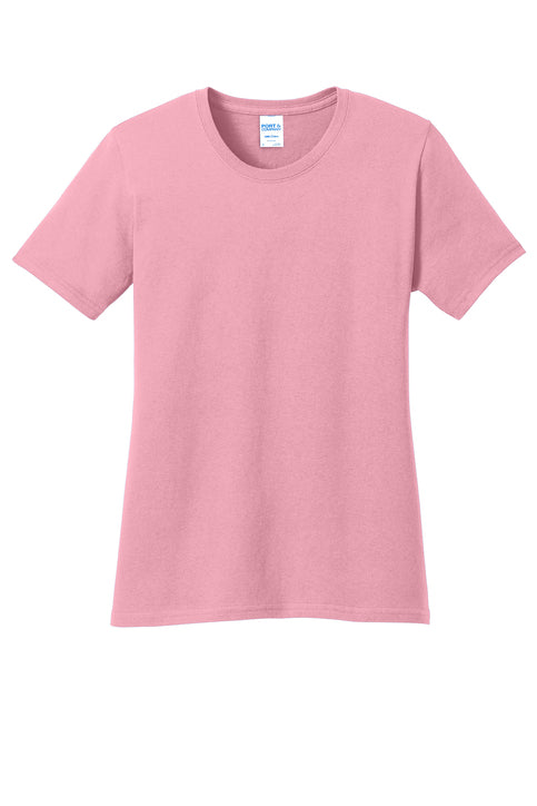 Port & Co® Women's Core Cotton Tee