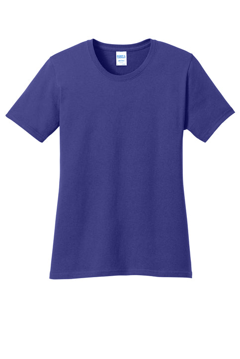 Port & Co® Women's Core Cotton Tee