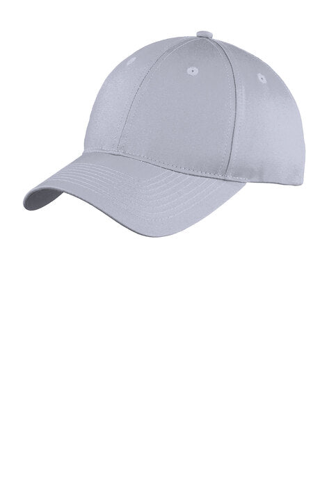 Port Authority® Six-Panel Unstructured Twill Cap