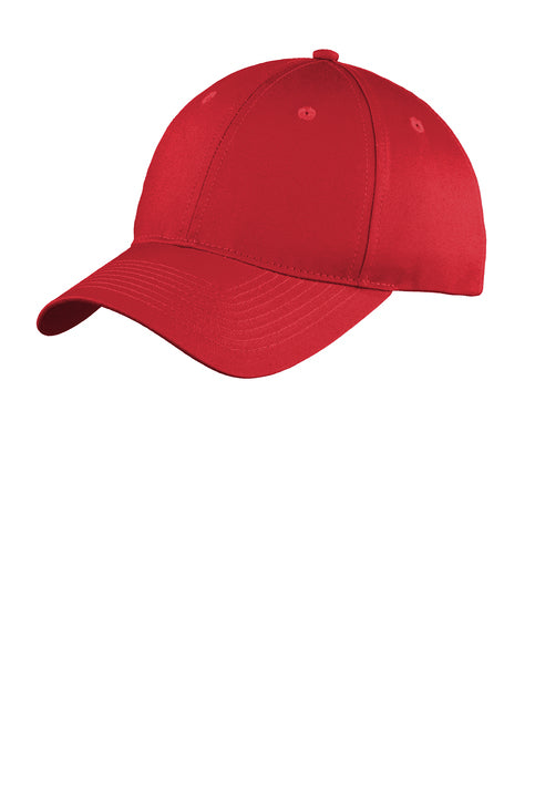Port Authority® Six-Panel Unstructured Twill Cap