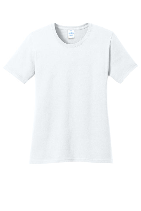 Port & Co® Women's Core Cotton Tee
