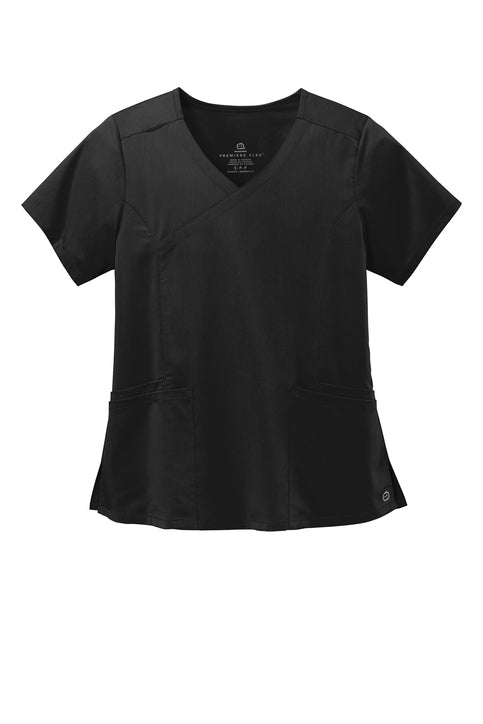Wink® Women’s Premiere Flex™ Mock Wrap Top